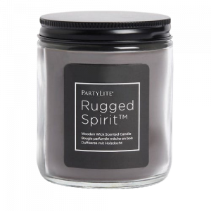 Leather Musk Kerze