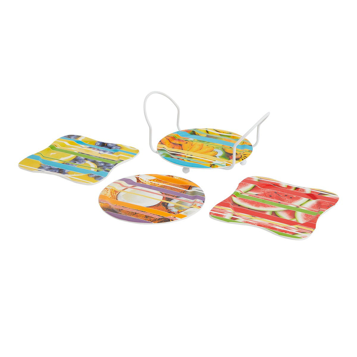 Duftwachsglashalter Summer Fun, Set